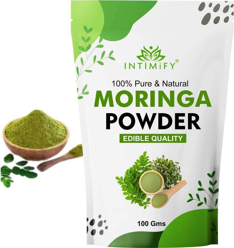 INTIMIFY Moringa Powder 100 Gm | Immunity Booster | Drumstick Leaf Powder
