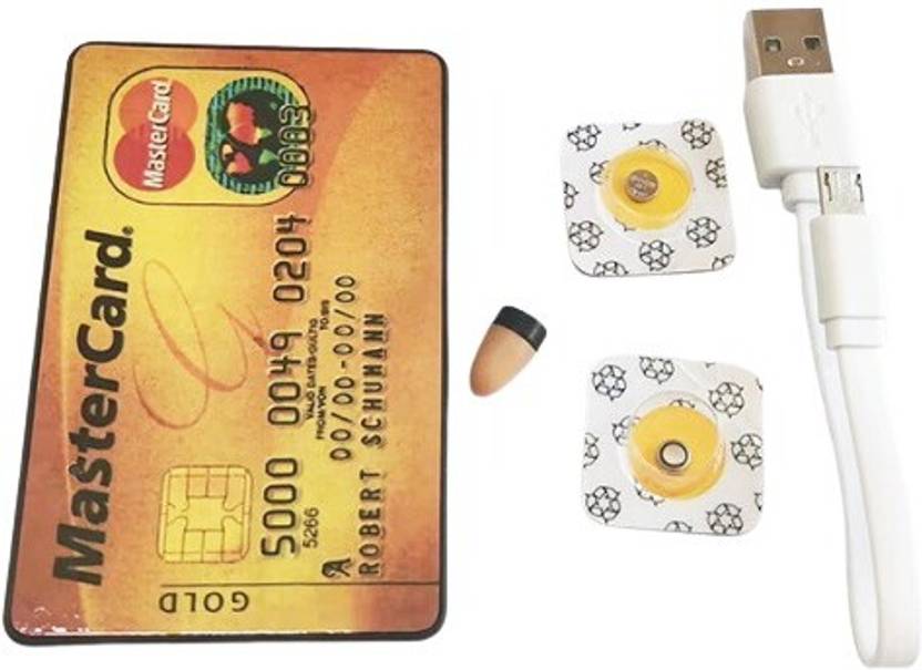 Dual Way Talking Invisible Earpiece with GSM ID Card