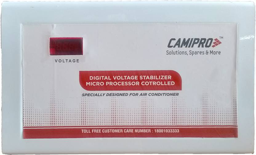 Carrier camipro 1 5 ton ac double booster stabilizer 140v 270v 4 kva