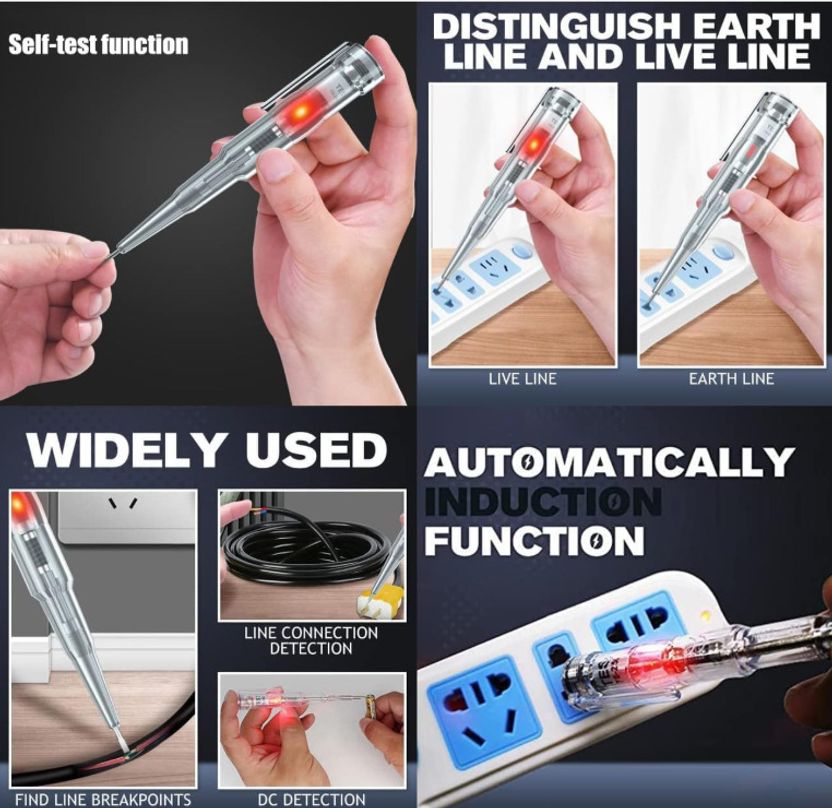TARSARIY Wire Breakpoint Tester with LED Light - Image 4