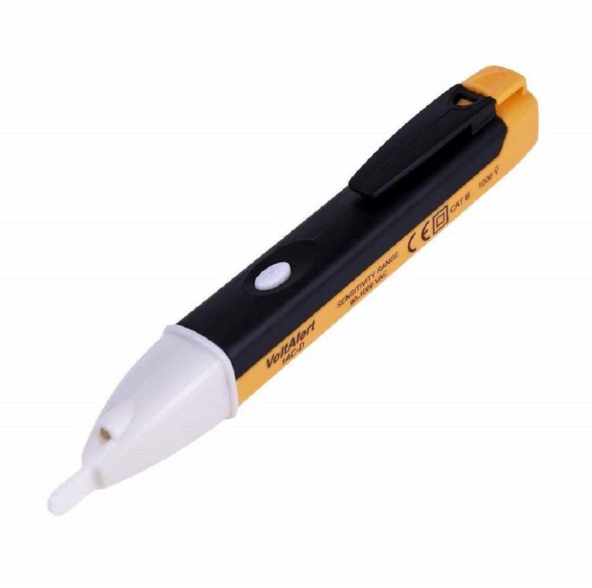Divinext Non-Contact AC Voltage Tester Alert Pen Volt Test Meter Detector 90~1000V Analog Voltage Tester