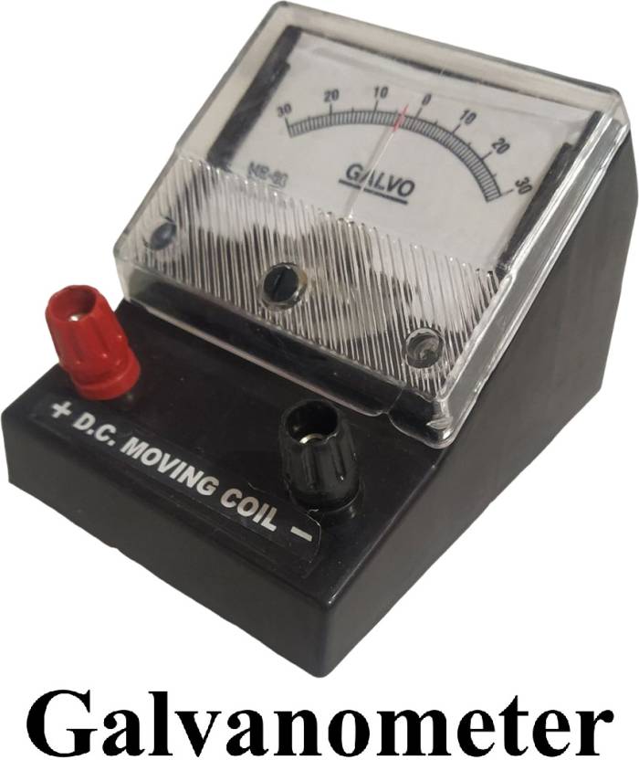 BALRAMA Galvo Moving Coil Galvanometer DC use Meter only 30-0-30 Scale ...