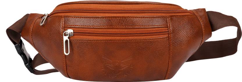 Bagzenia Waist Pack Travel Hiking Zip Pouch Money Phone Belt Bag for Men and Women Waist Bag