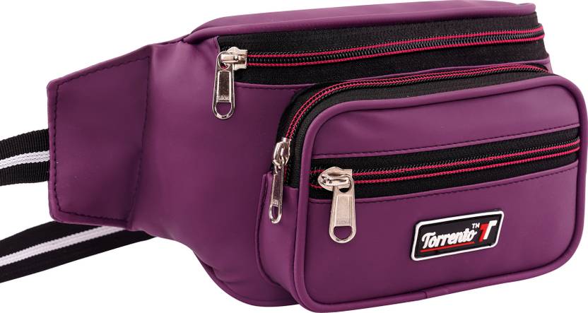 TORRENTO Artificial leather Pouch Casual Hiking Camping Pouch waist bags waist bag
