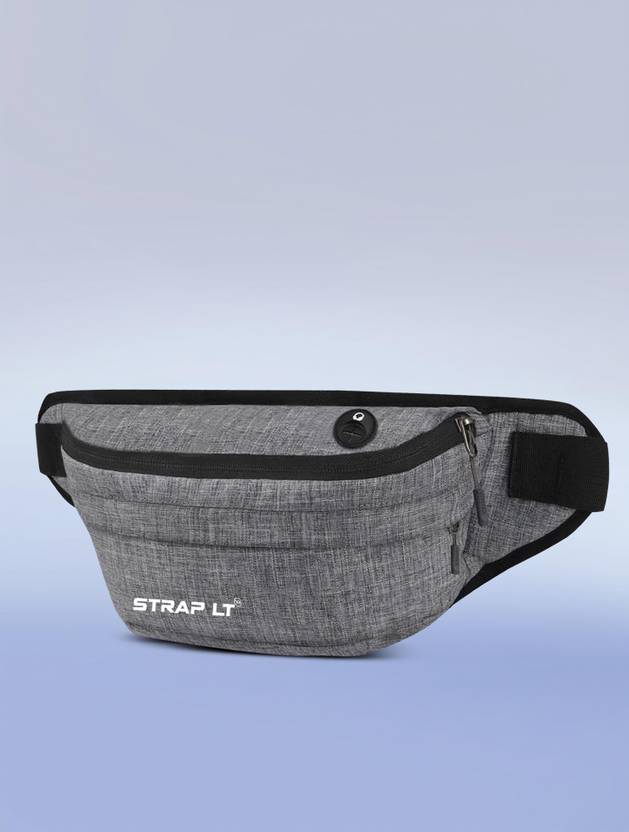 Straplt Waist Bag For Men Women Water Resistant Large Hiking Waist Bag Pack Carrying All Phones for Running Walking Traveling Waist Bag