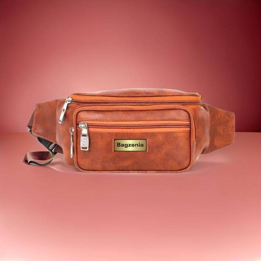 Bagzenia Waist Bag Outdoor Casual Sports Pockets Cycling Hiking Camping Workout Pouch Waist Bag