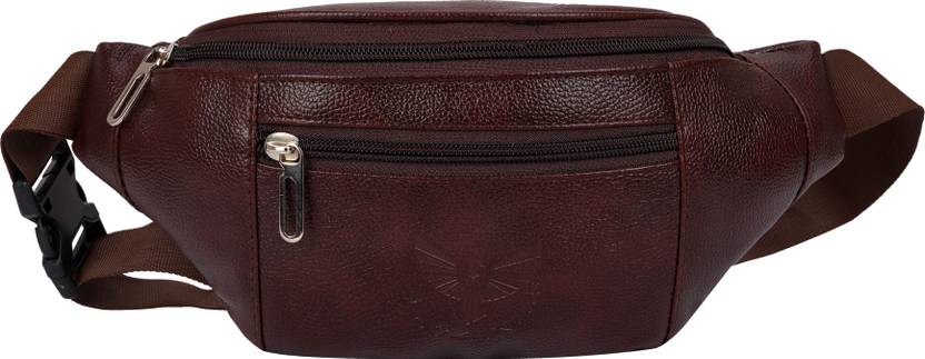 Bagzenia Waist Pack Travel Hiking Zip Pouch Money Phone Belt Bag for Men and Women Waist Bag