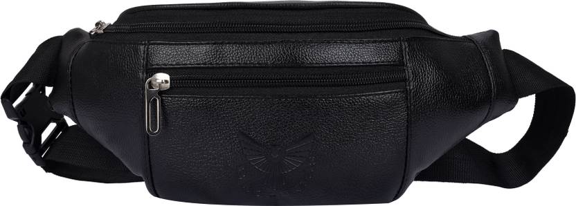 Bagzenia Waist Pack Travel Hiking Zip Pouch Money Phone Belt Bag for Men and Women Waist Bag