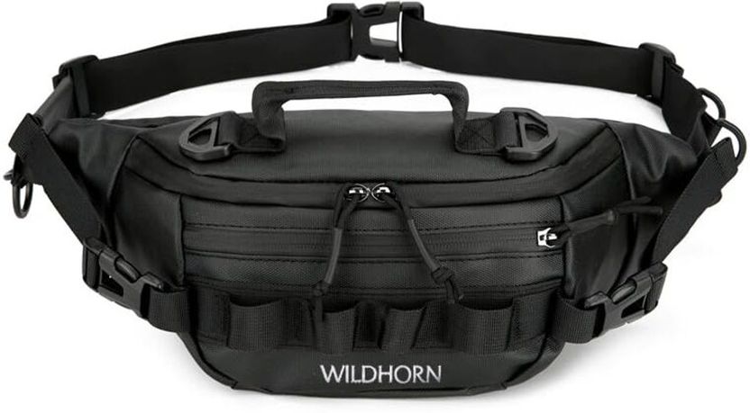 WILDHORN Outdoor Nylon Fishing Waist Bag - Image 1