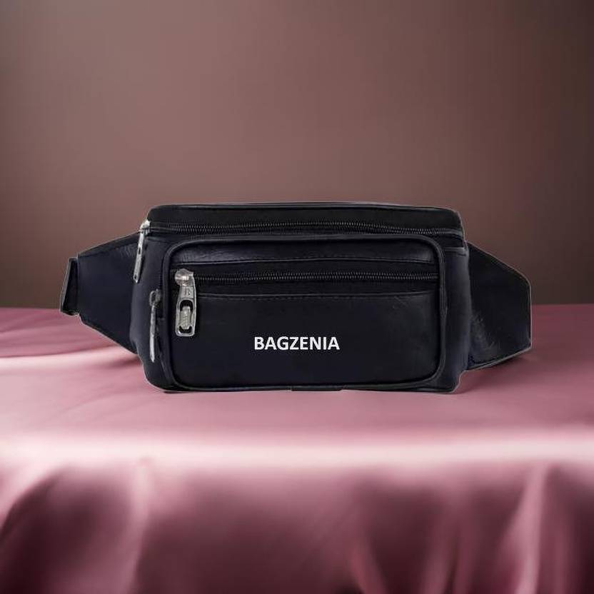 Bagzenia Waist Bag Outdoor Casual Sports Pockets Cycling Hiking Camping Workout Pouch Waist Bag