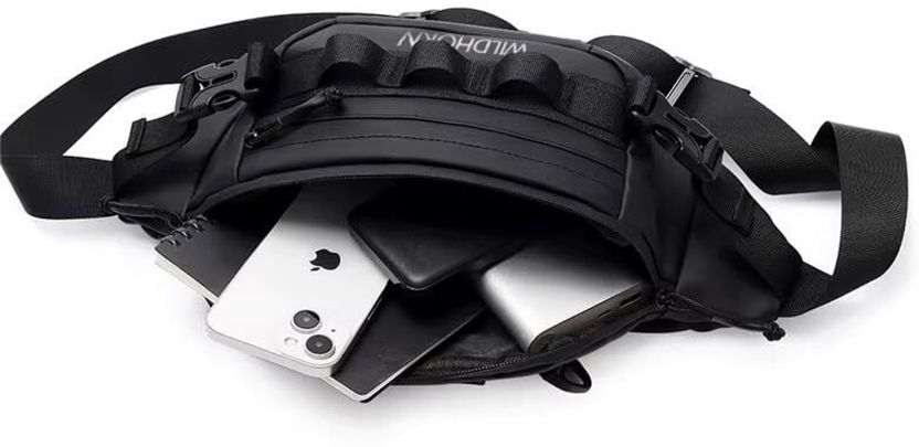 WILDHORN Outdoor Nylon Fishing Waist Bag - Image 2
