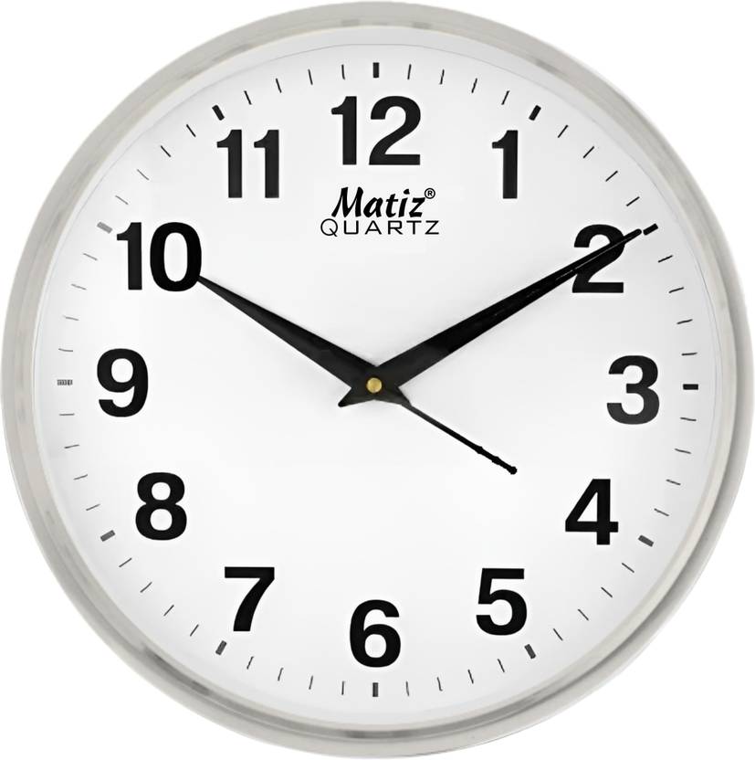 matiz Analog 20 cm X 20 cm Wall Clock Price in India Buy matiz Analog