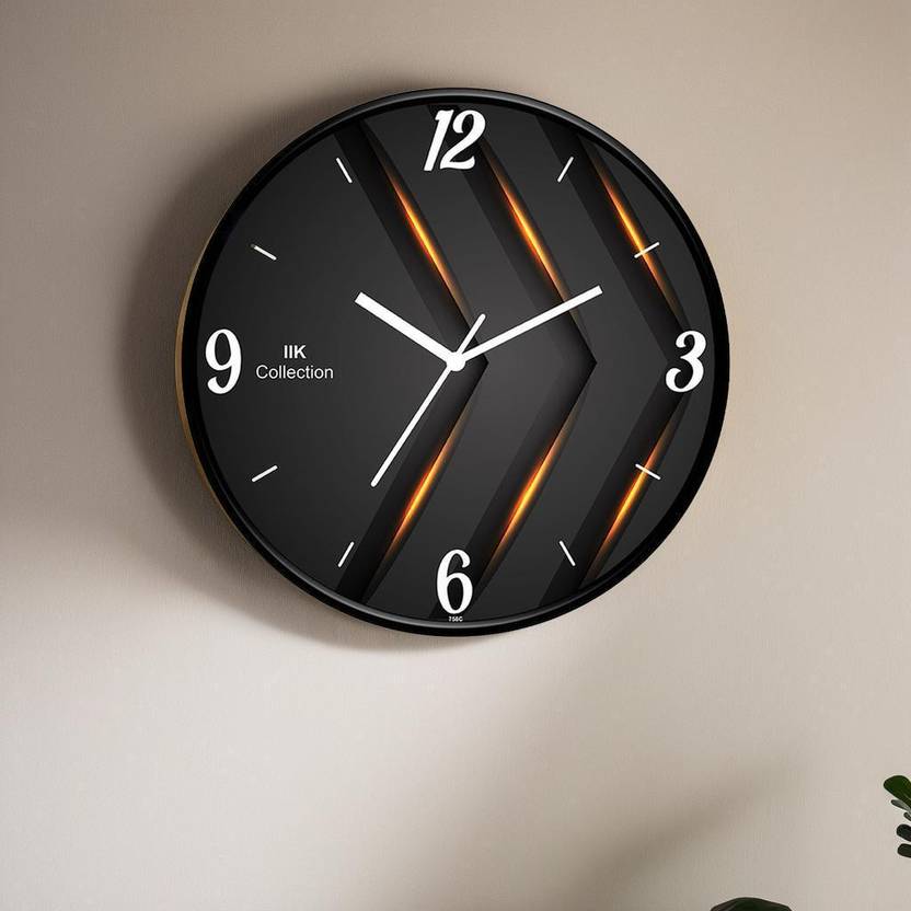 IIK Collection Analog 30 cm X 30 cm Wall Clock