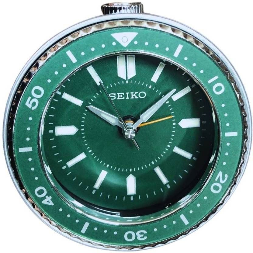Seiko Analog 10 cm X 16 cm Wall Clock Price in India Buy Seiko Analog