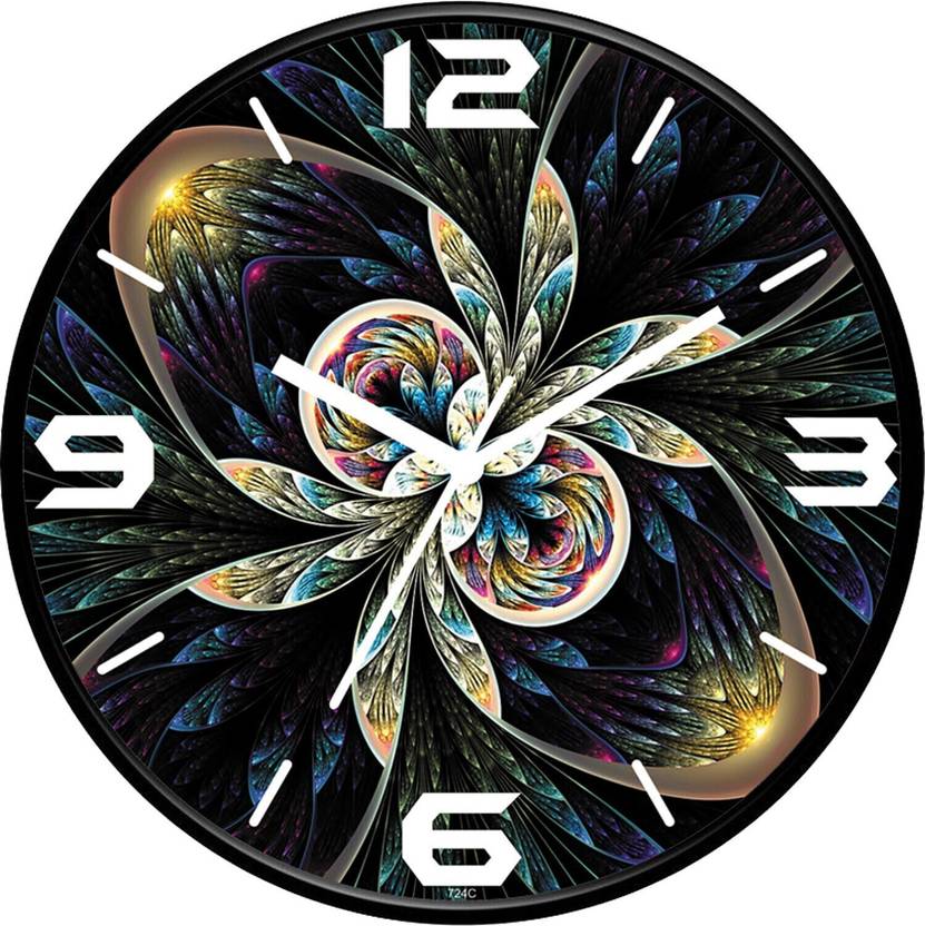 IIK Collection Analog 30 cm X 30 cm Wall Clock