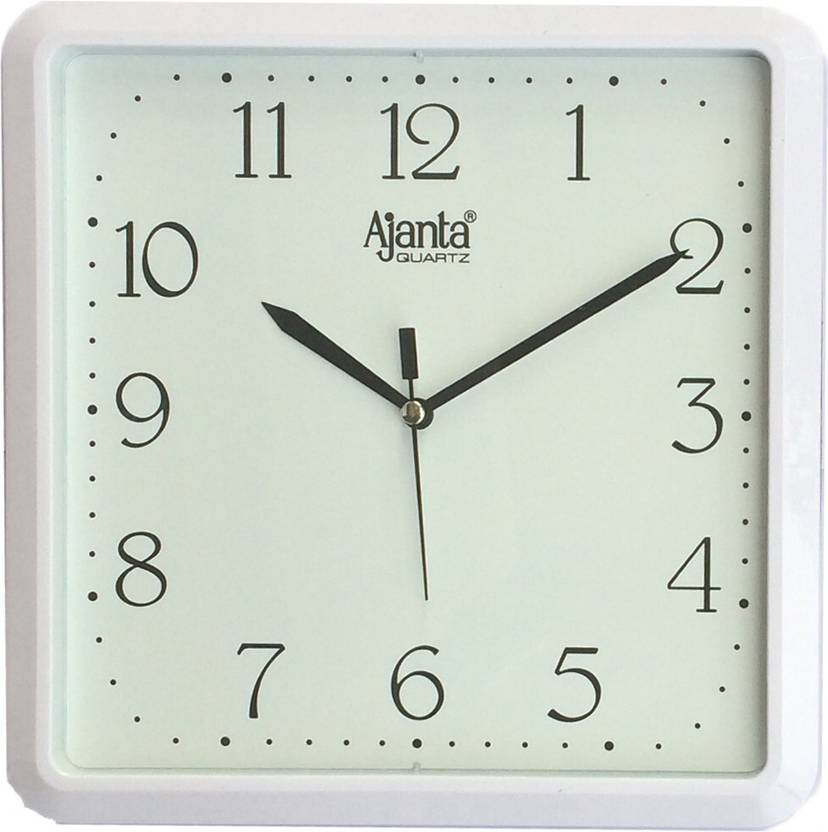 AJANTA Analog 22 cm X 22 cm Wall Clock Price in India Buy AJANTA
