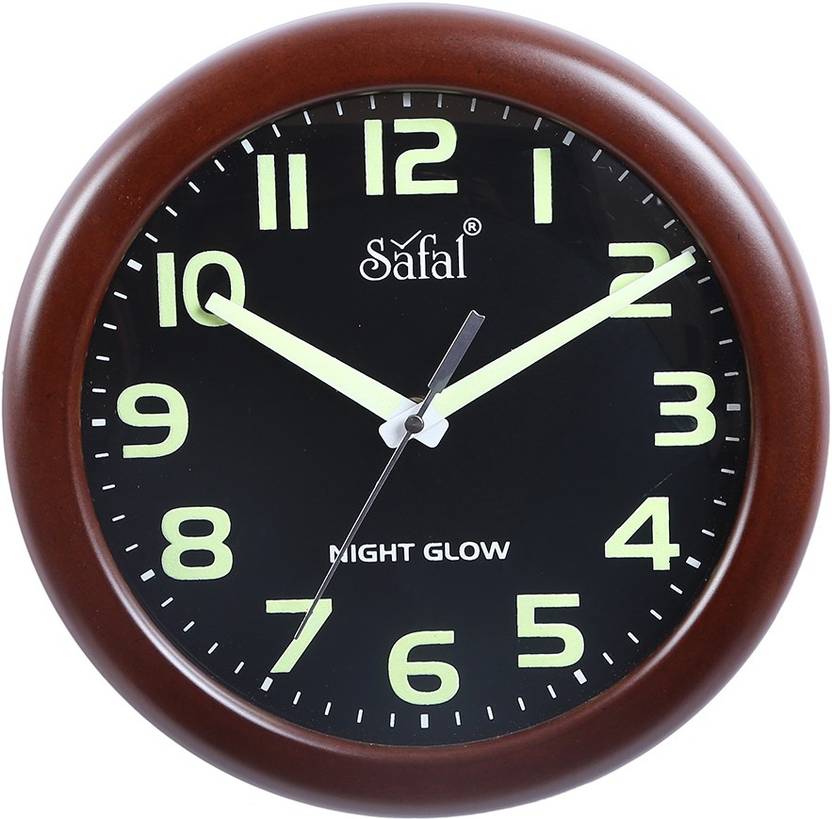 Safal Analog 23 cm X 23 cm Wall Clock Price in India Buy Safal Analog