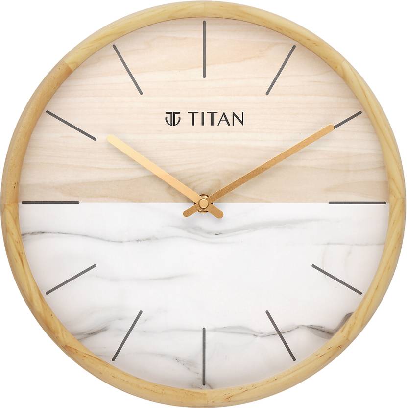 Titan Analog 30 cm X 30 cm Wall Clock Price in India Buy Titan Analog 30 cm X 30 cm Wall Clock