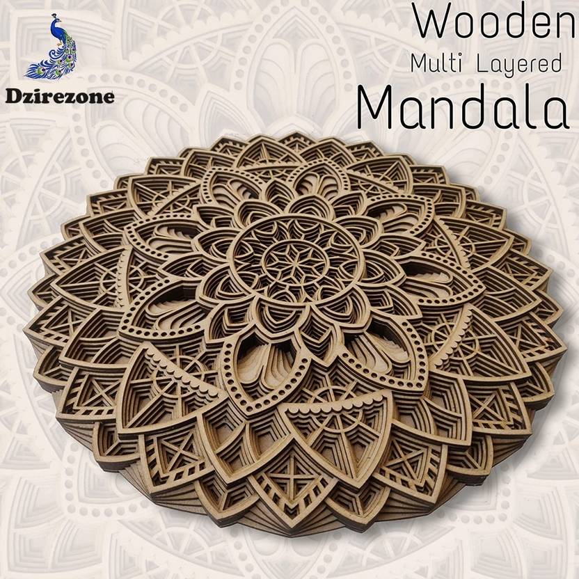 ArtDecorHub Shri Shivaya Namastubhyam Mantra Wall Hanging Wood Decoration Items