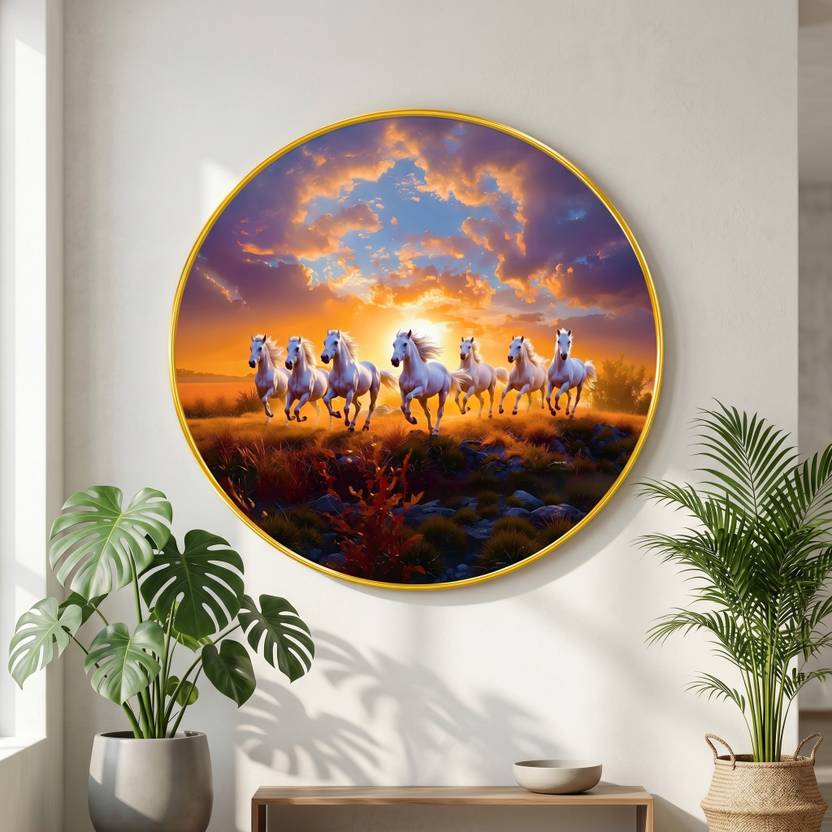 Aartify Metal Wall Photo Frame