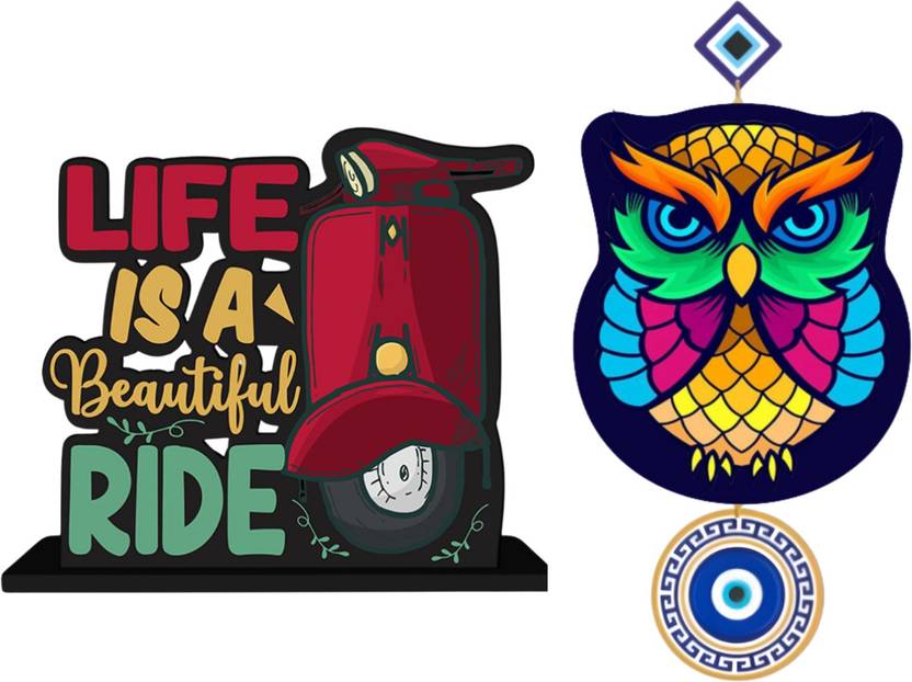 Artyspace Study Table Decor Items Office Desk Decor Price in India