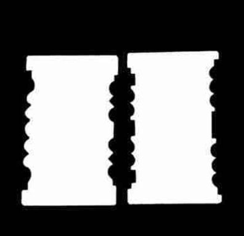 SUPER Round Gola 005+Round Gola 004 POP Farma False ceiling design and