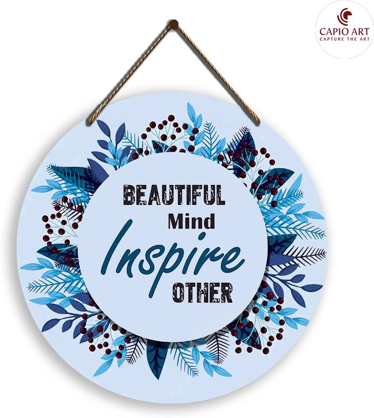 CAPIO ART DESIGNER WOODEN AESTHETIC LOOKING WALL HANGINGS Price in ...