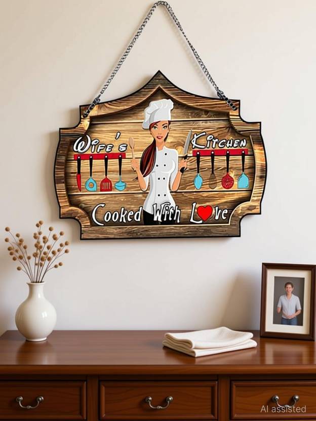 pnf Poster And Frame Quote Printed Wall Door Sign Hanging | Best Gifting Option