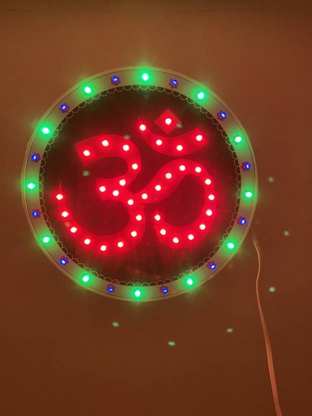 SS TRADER OM Wall Hanging LED Diwali Lights Price in India Buy SS
