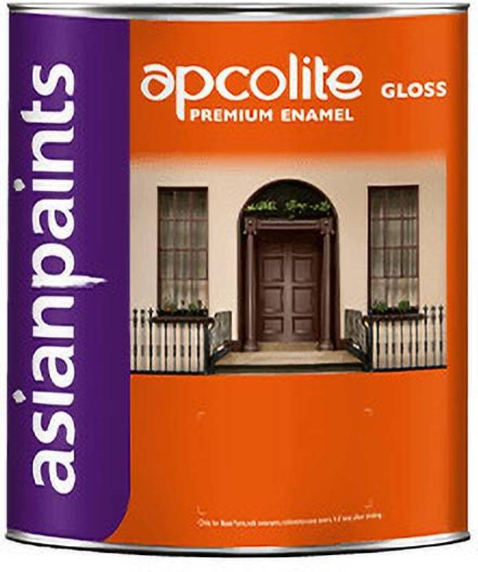Asian Paints MOST TRUSTED ENAMEL FOR METALS Apcolite Premium Gloss
