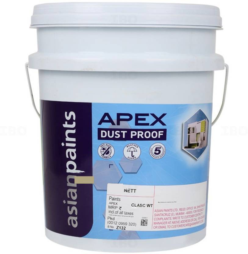 Asian Paints APEX CLASSIC WHITE 10 LT WHITE Emulsion Wall Paint Price