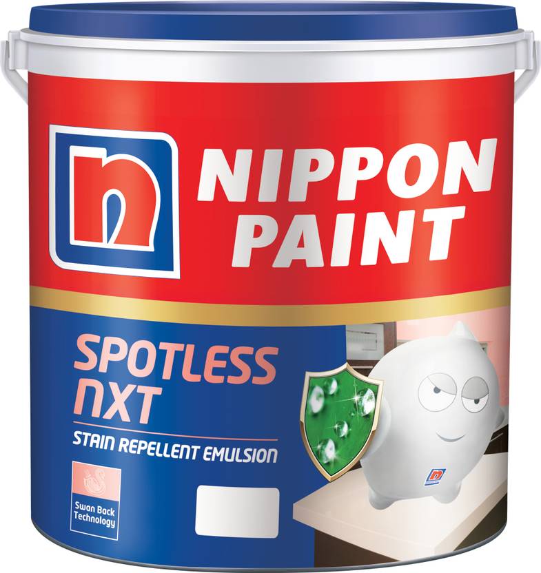 Nippon Paint Spotless Nxt Interior White Emulsion Wall Paint Price in India Buy Nippon Paint