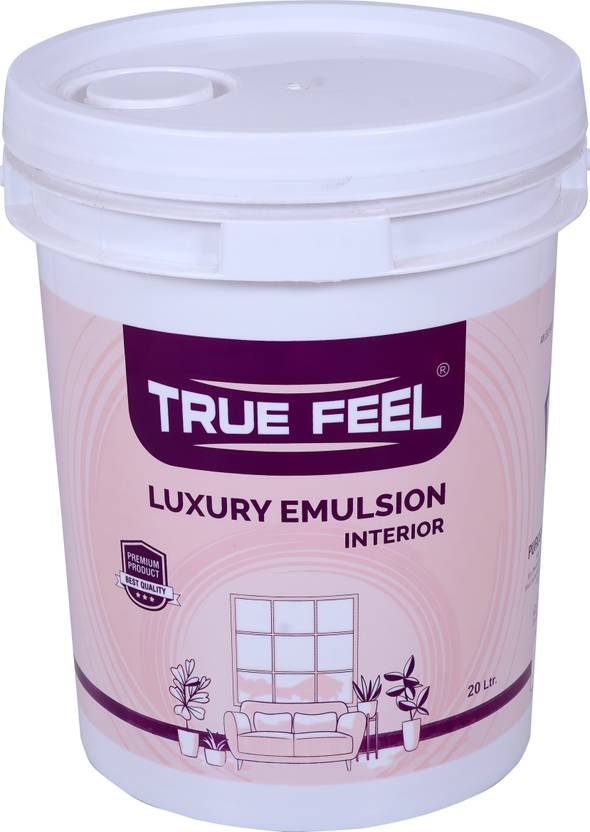 TRUE FEEL Luxury Emulsion Interior Make Your Walls to Looks more