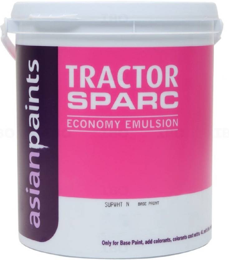 Asian Paints Tractor Sparc Economy Emulsion White Emulsion Wall Paint
