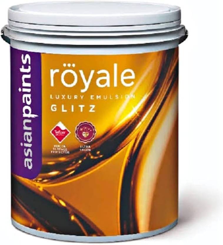 Asian Paints ROYALE GLITZ WHITE Emulsion Wall Paint Price in India ...