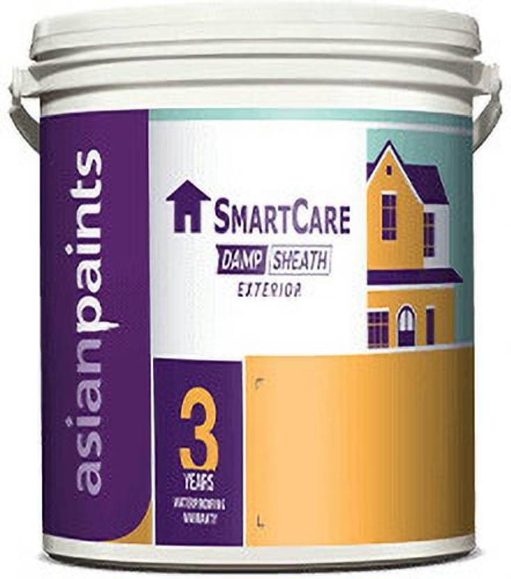 Asian Paints WATERPROOFING BASE COAT FOR EXTERIOR VERTICAL WALLS Damp
