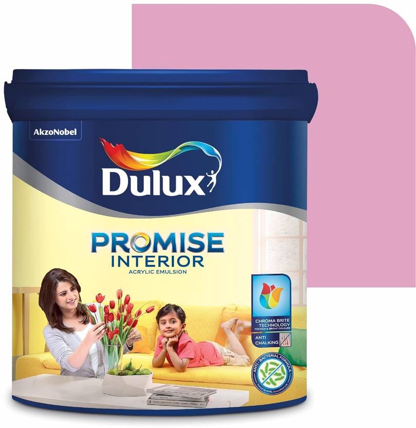 Dulux Promise Interior Acrylic Emulsion Paint Brighter & Longer Lasting