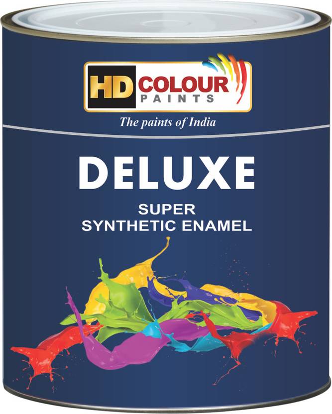 HD Colour Paints Deluxe Super Synthetic White Enamel Wall Paint Price in India Buy HD Colour