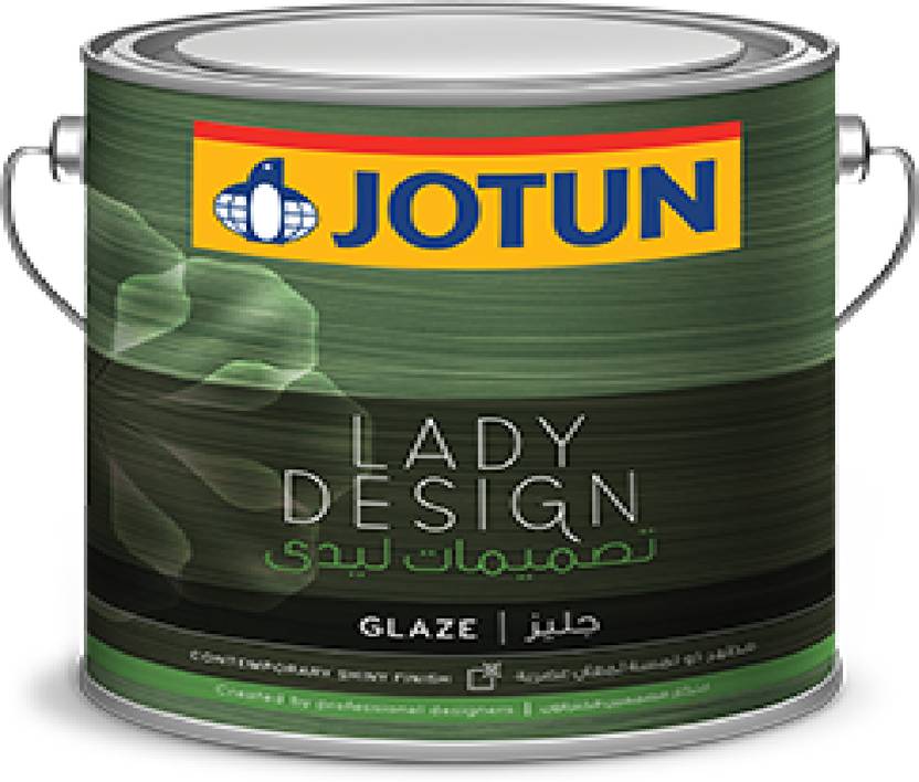 JOTUN Lady Design Glaze Contemporary Shiny Finish for Unmatched