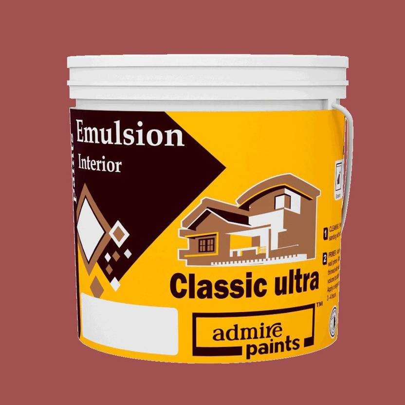 Admire Paints Classic Ultra Interior Rich Prunen Emulsion Wall Paint