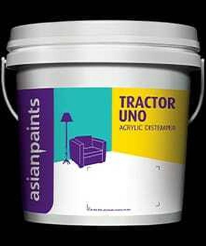 ASIANPAINTS Tractor uno distemper WHITE Distemper Wall Paint Price in