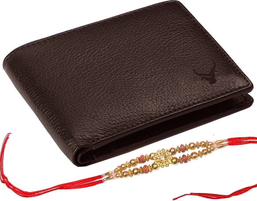 BUFFHIDE Men Black Genuine Leather Wallet