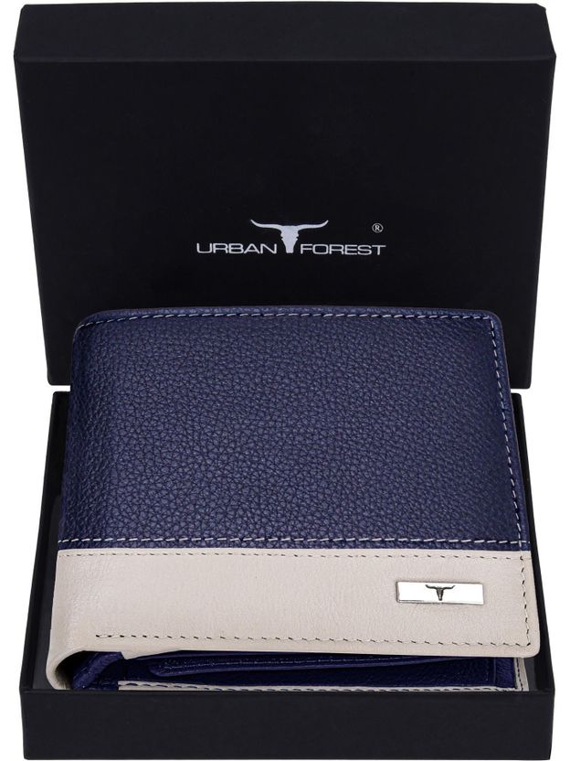 URBAN Men Brown Leather Wallet 8 Card Slots - Image 6