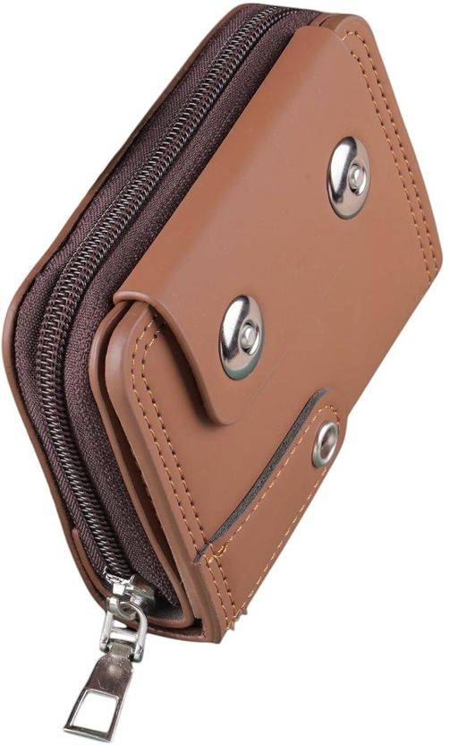 Nexbelt Brown Artificial Leather Card Holder - Image 7