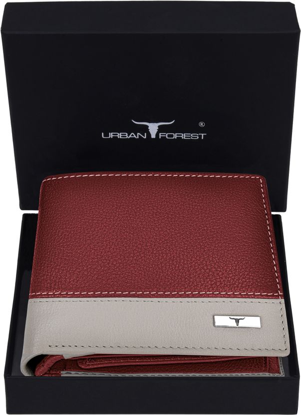 URBAN Men Brown Leather Wallet 8 Card Slots - Image 8