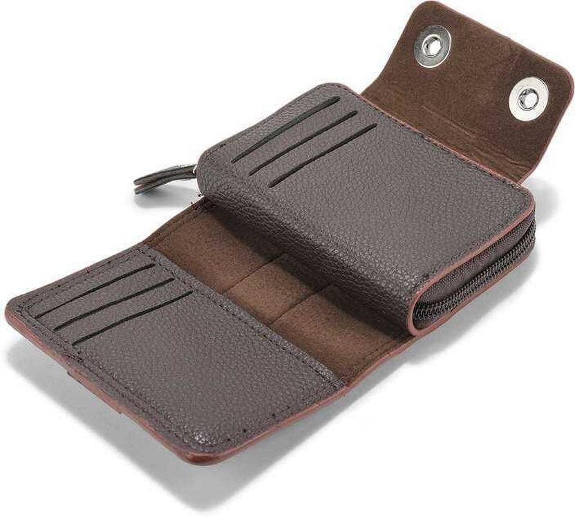 Nexbelt Brown Artificial Leather Card Holder - Image 2