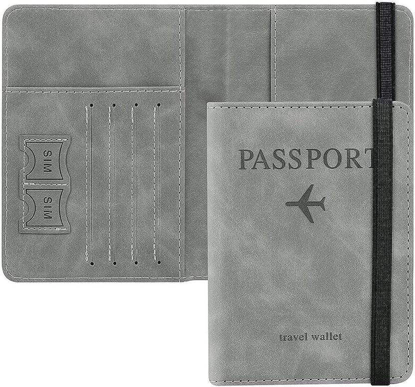 Vymora Men & Women Formal Multicolor Artificial Leather RFID Document Holder