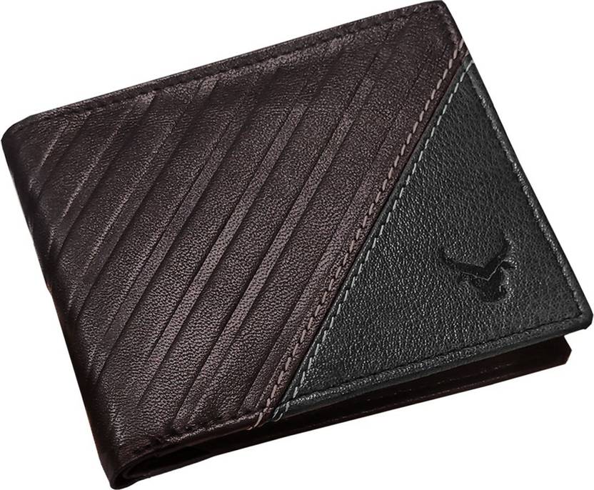 BUFFHIDE Men Casual, Ethnic, Evening/Party, Formal Multicolor Genuine Leather Wallet