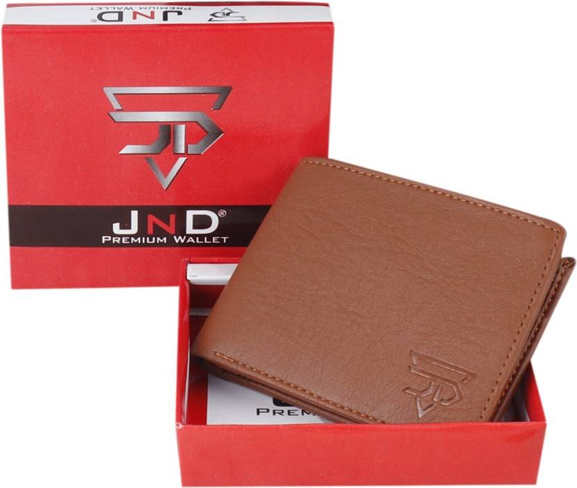 JND Men Casual, Ethnic Tan Artificial Leather Wallet