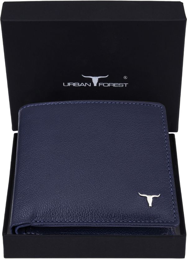 URBAN FOREST Men Green Leather RFID Wallet - Image 7